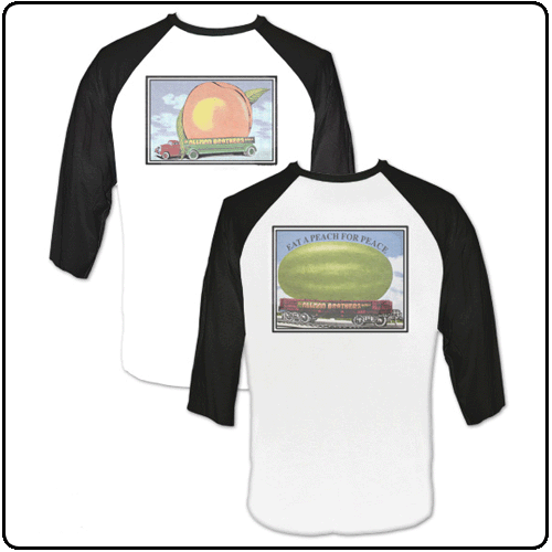 Allman Brothers Band - Eat A Peach (Baseball)