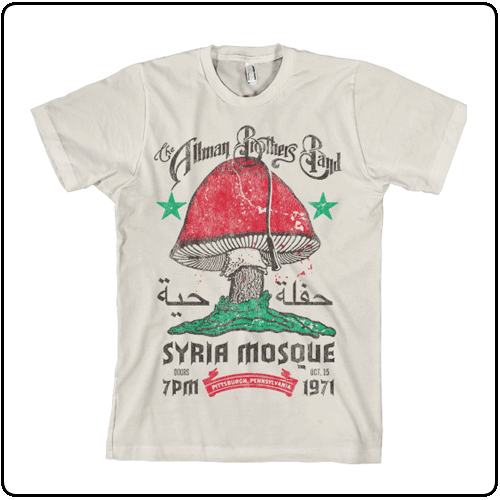 Allman Brothers Band - Natural Syria Mosque 1971