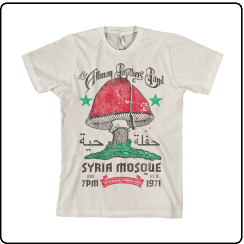Allman Brothers Band - Syria Mosque (XXL Only)