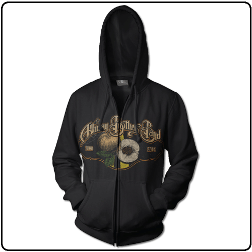 Allman Brothers Band - Beacon Peach Zip Hoodie