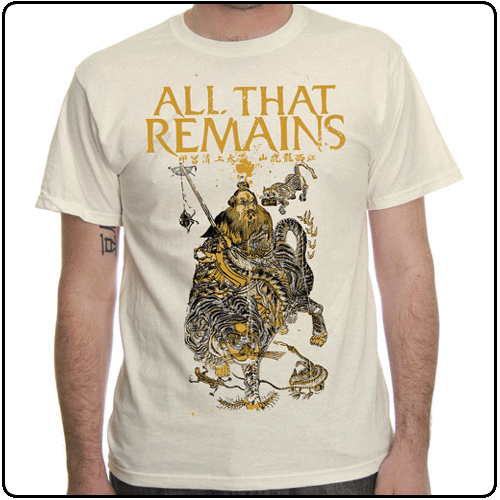 All That Remains - Tiger Rider