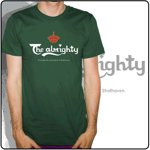 The Almighty - Logo