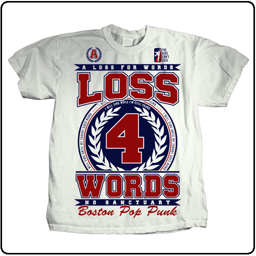 A Loss For Words - No Sanctuary
