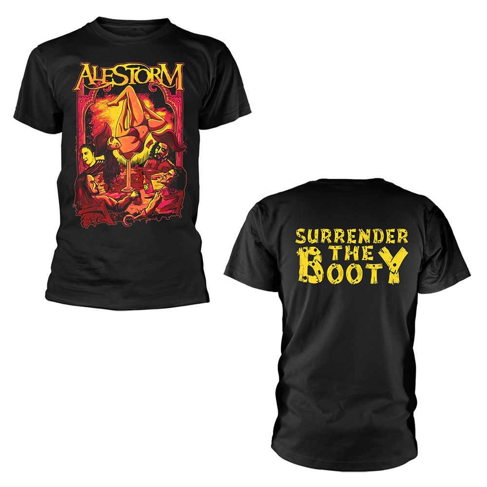 surrender the booty t shirt