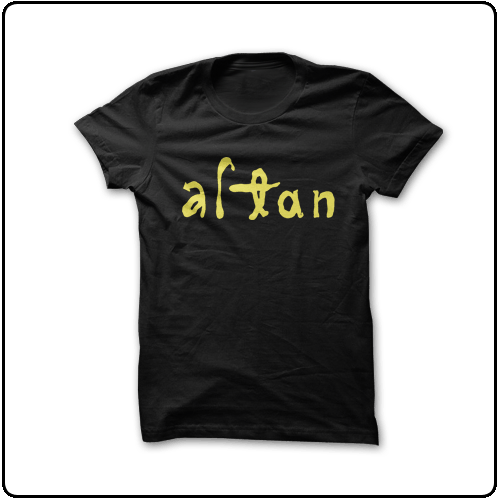 Altan - Logo (Black)