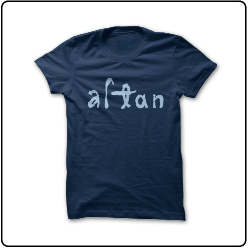 Altan - Logo (Navy)