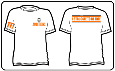 Ambitions - Hourglass (White)