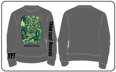 Ambitions - Faces (Silver Gray)