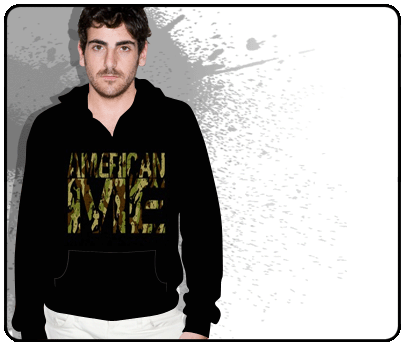 American Me - Camo Logo