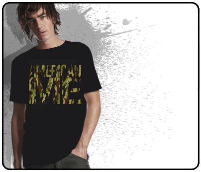 American Me - Camo Logo