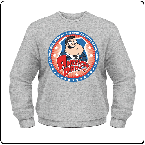 American Dad - Protect (Sweatshirt)