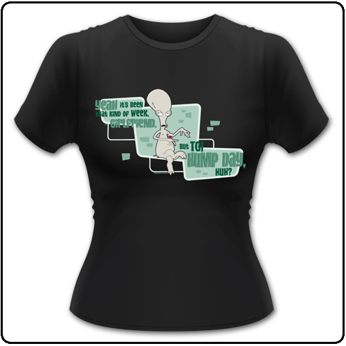 American Dad - Girlfriend - Girls (Black)