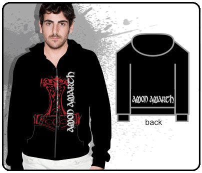 Amon Amarth - Thor Hammer (Zip)