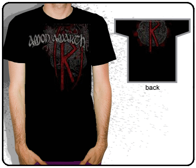 Amon Amarth - Oversize Logo Rune