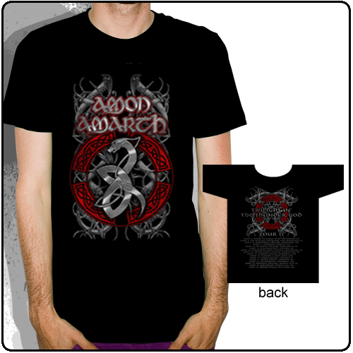 Amon Amarth - 2010 Tour