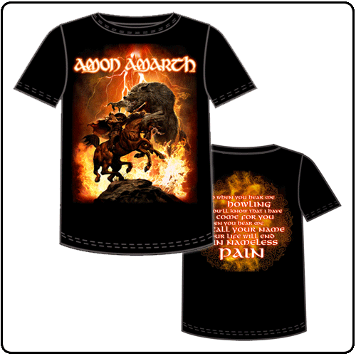 Amon Amarth - Fenriz-Nameless Pain