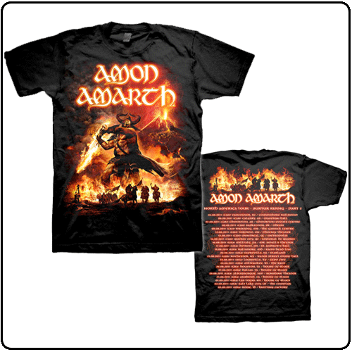Amon Amarth - Sutur Rising Summer 2011