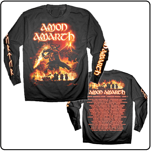 Amon Amarth - Sutur Rising Summer 2011 L/S