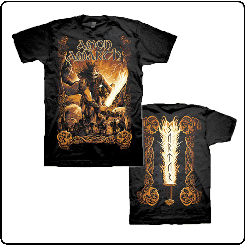 Amon Amarth - New Sutur
