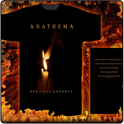 Anathema - One Last Goodbye