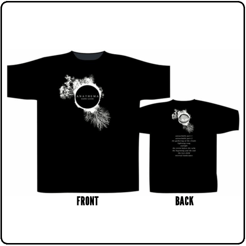 Anathema - Weather Systems black and white (Black)