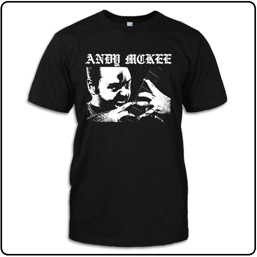 Andy Mckee - Metal (Black)