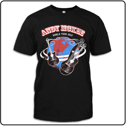 Andy Mckee - World Tour 2012 (Black)