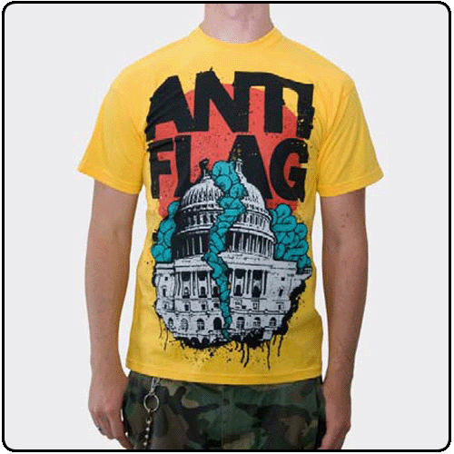 Anti-Flag - Washington DC