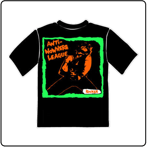 Anti Nowhere League - Rocker