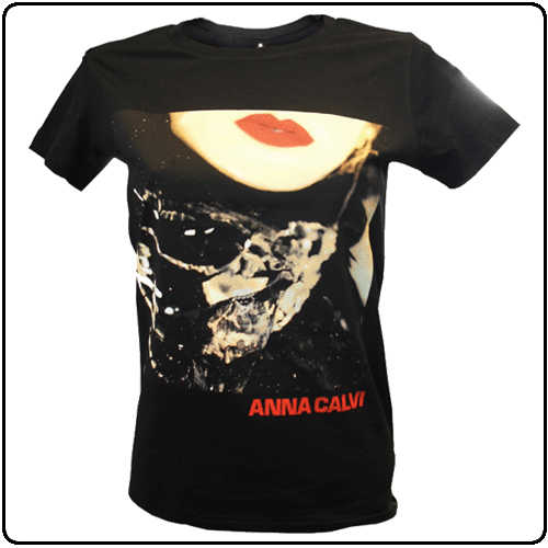 Anna Calvi - Ladies Suzanne 1 T-Shirt (Black)