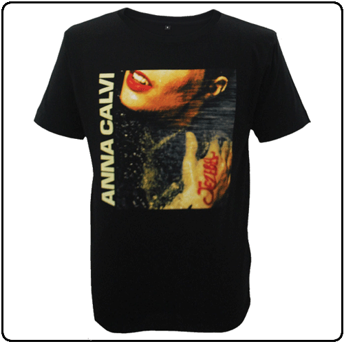 Anna Calvi - Mens Jezebel T-Shirt (Black)