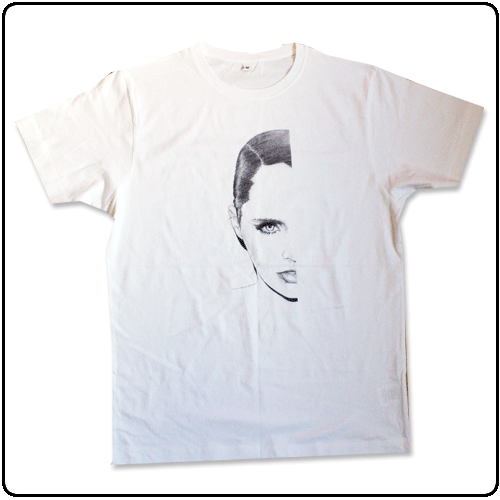 Anna Calvi - Limited Edition Sketch Shirt