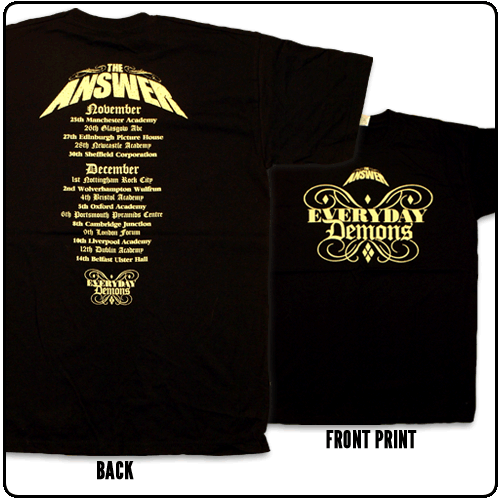 The Answer - Album Logo (Black)