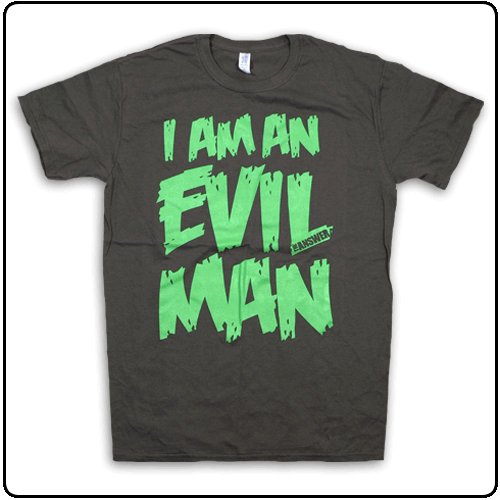 The Answer - Evil Man (Grey)