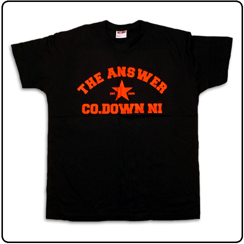 The Answer - Co. Down (Red Print)
