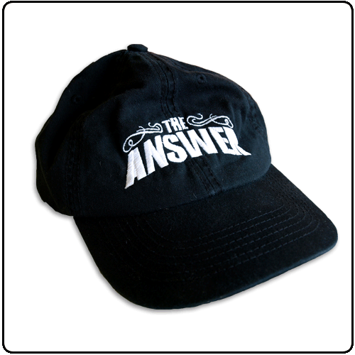 The Answer - Logo