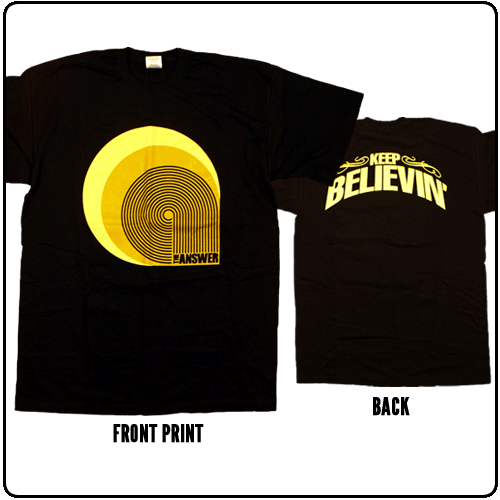 The Answer - Keep Believin' (Black) SALE