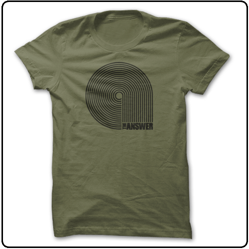 The Answer - Spiral 'A' Green