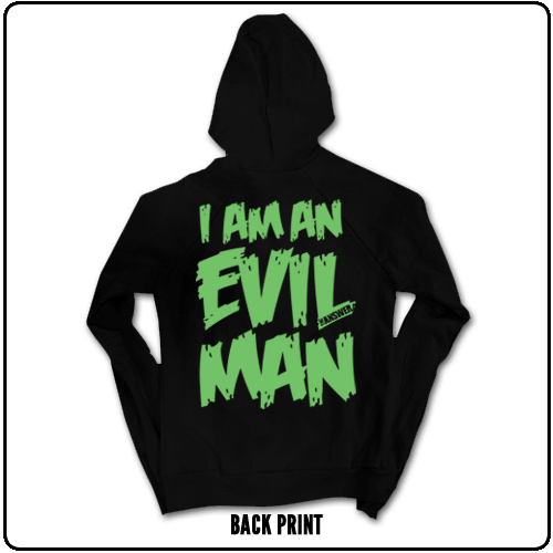 The Answer - Evil Man - pullover (Back Print)