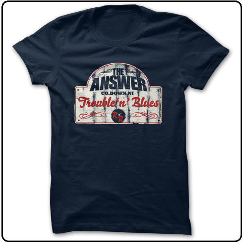 The Answer - Trouble 'n' Blues (Navy)