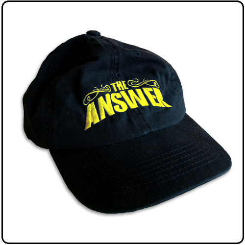 The Answer - Swirl Logo
