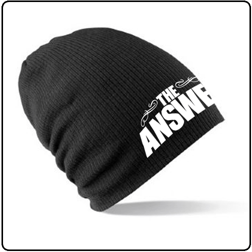 The Answer - Swirl (Slouch Beanie) BRAND NEW