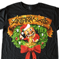 Anthrax : Christmas T Shirt