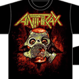 Anthrax : Gas Mask 2012-2013