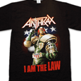 Anthrax : I Am The Law - 2011 Summer Tour