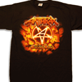 Anthrax : Worship Music Cover - World Tour 2012
