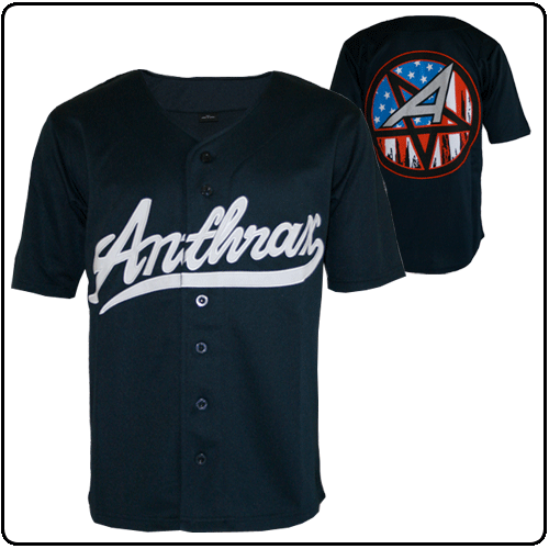 Anthrax - Baseball Jersey