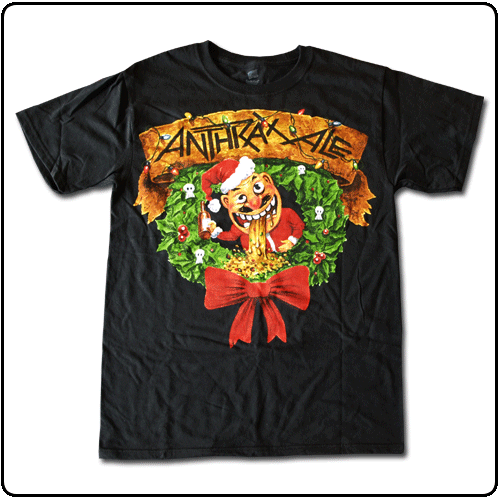 Anthrax - Christmas T Shirt