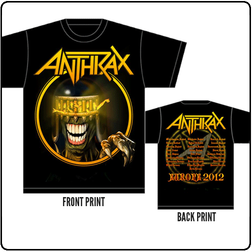 Anthrax - Judge Death - Europe 2012