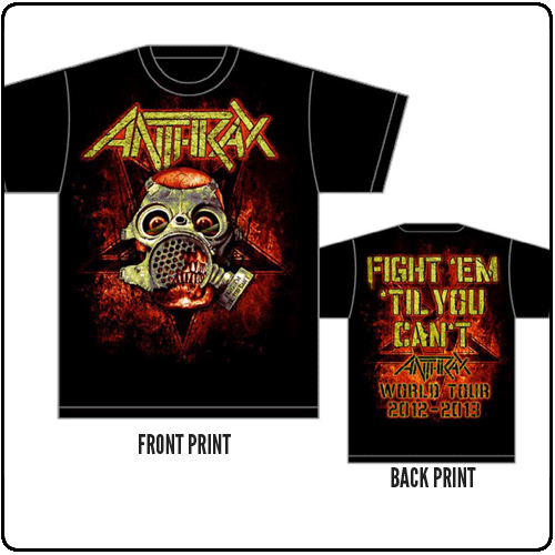 Anthrax - Gas Mask 2012-2013